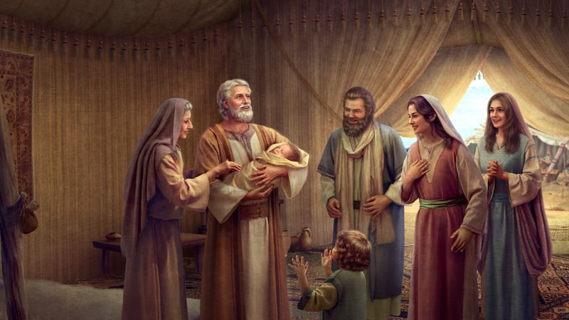 God Promises To Give Abraham A Son