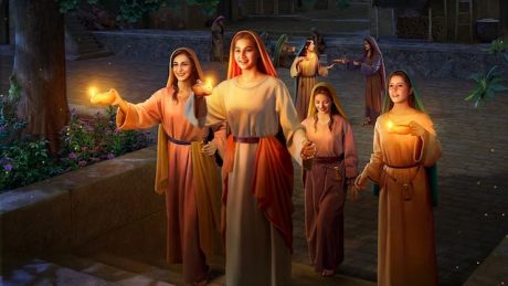 be a wise virgin and welcome His return