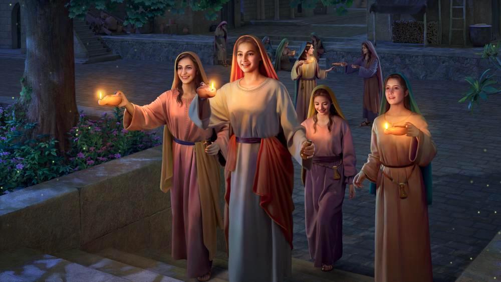 five foolish virgins bible